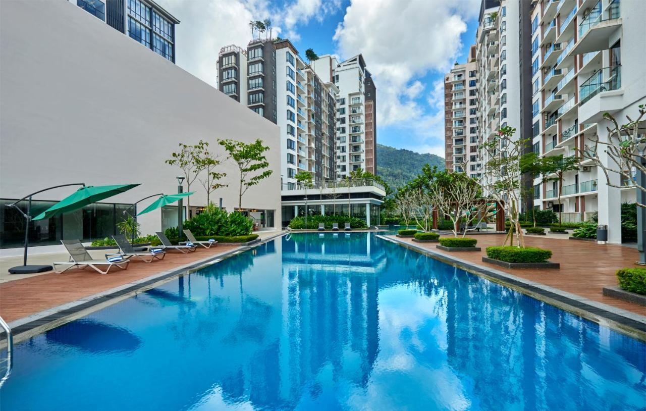 The Loft At Midhills Genting Highlands Free Wifi Apartment Exterior photo